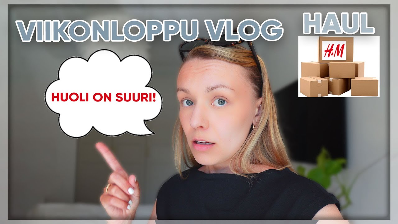 NO NYT SÄIKÄHDETTIIN... | VLOG