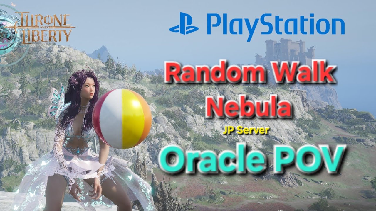 Throne And Liberty - Oracle in nebula playing around