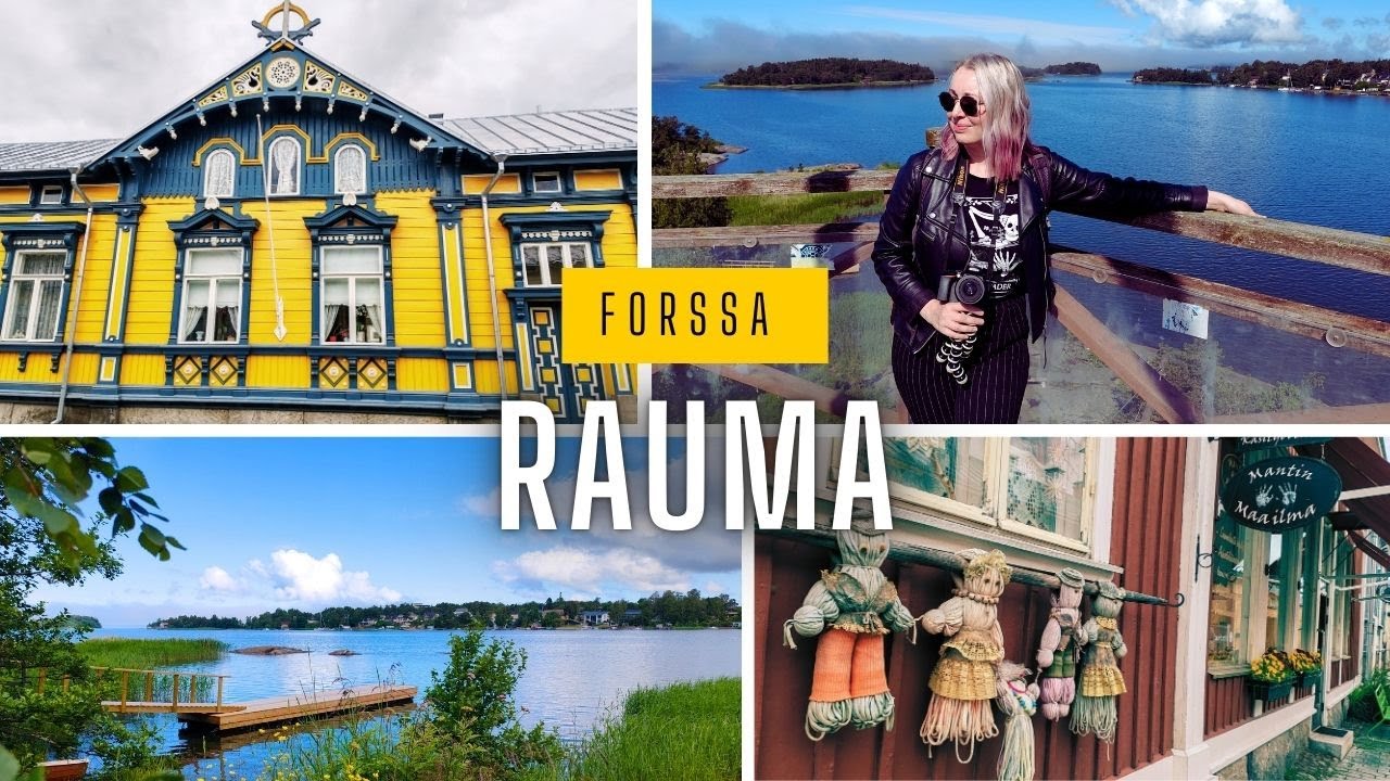 Rauma’s Lace, Wooden Charm & Sahti Sips | Plus a Quick Stop in Forssa