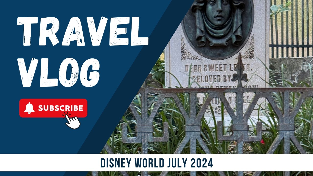 Our trip to Disney in July 2024   4K
