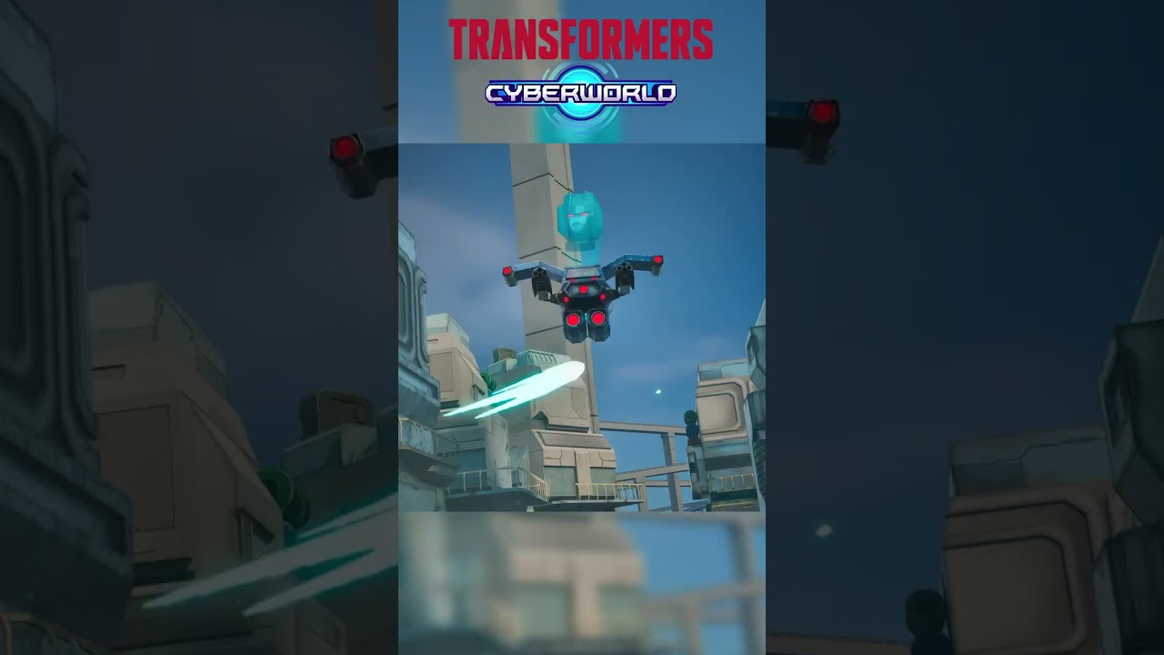Run and Hide! | E23 | Transformers: CYBERWORLD | Transformers Official