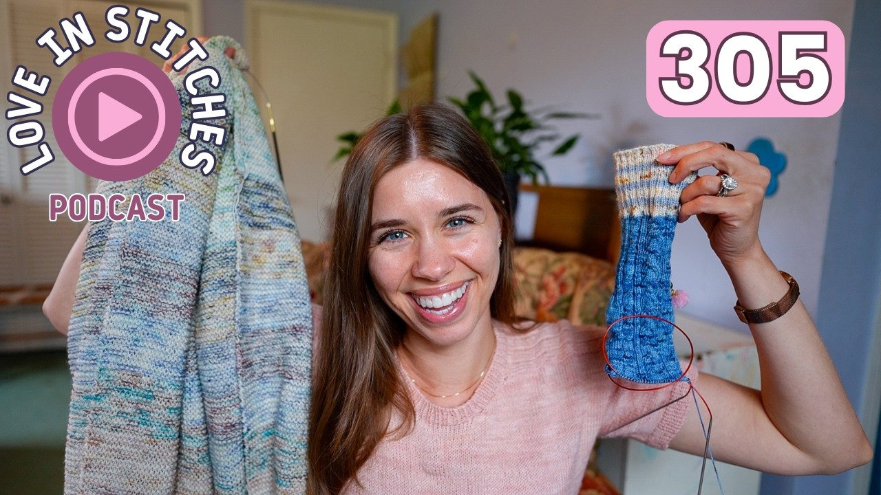 Blanket Final Countdown // Love in Stitches Episode 305