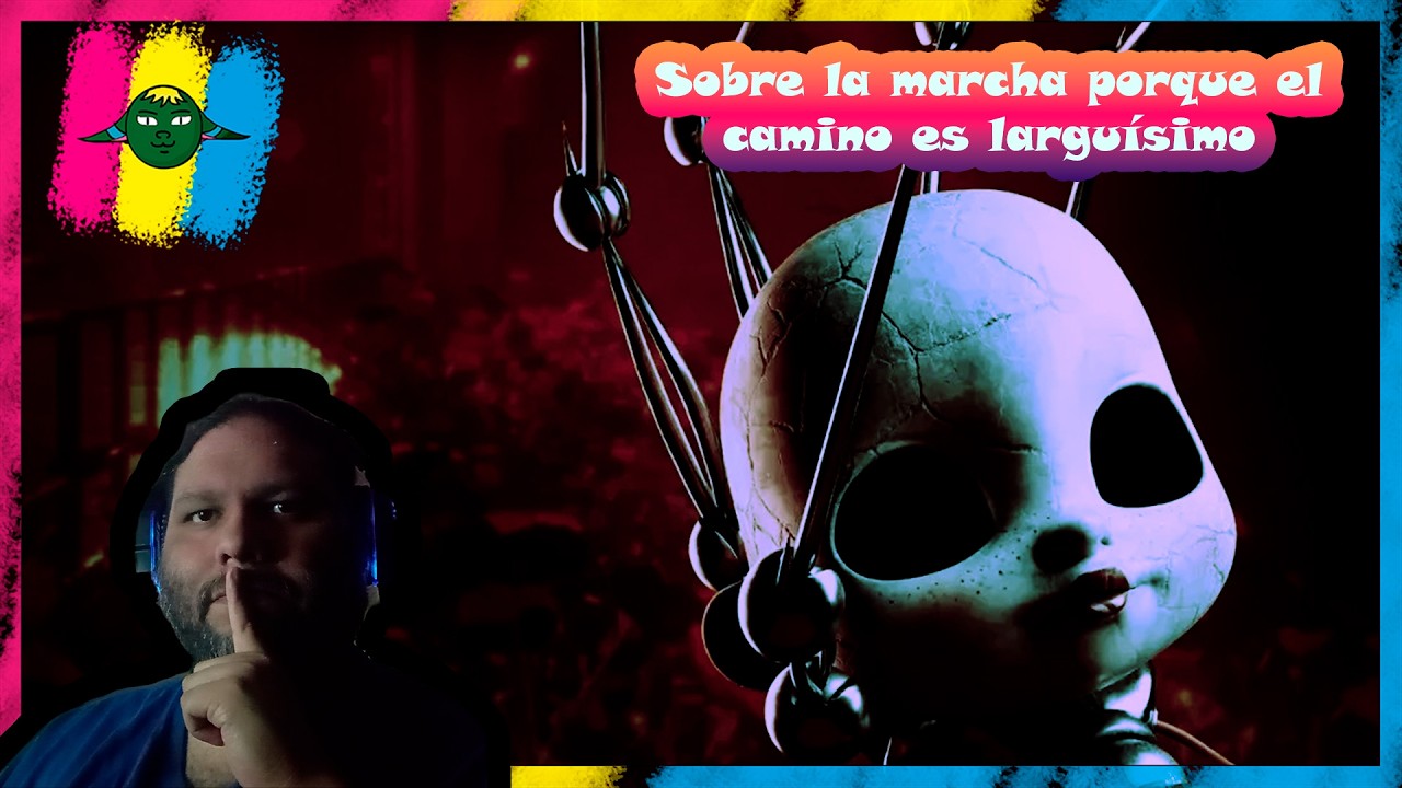 Estoy Muy Lejos Del Final | #PanPlaying #PoppyPlaytime #Chapter5 #Horror #HorrorGame