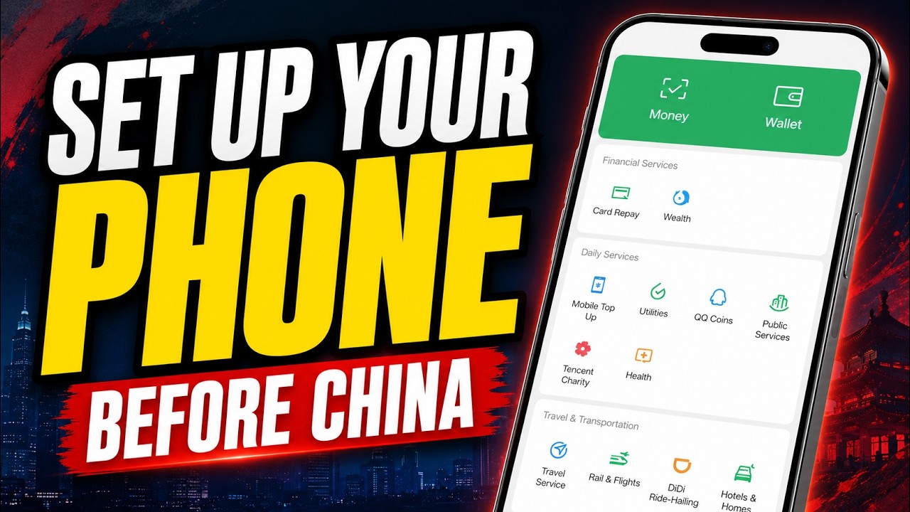 Как подготовить телефон к поездке в Китай | eSIM, WeChat и Alipay