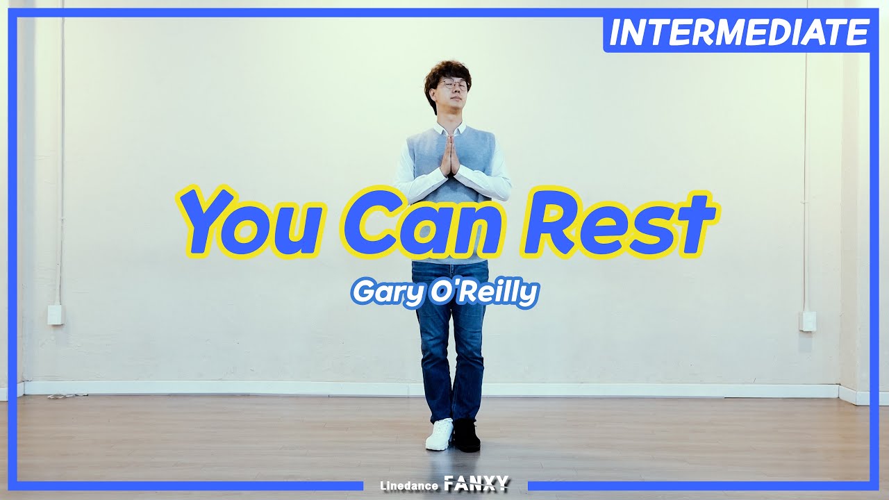 You Can Rest ◀ Joo.0146 ▶ 더클래식 라인댄스