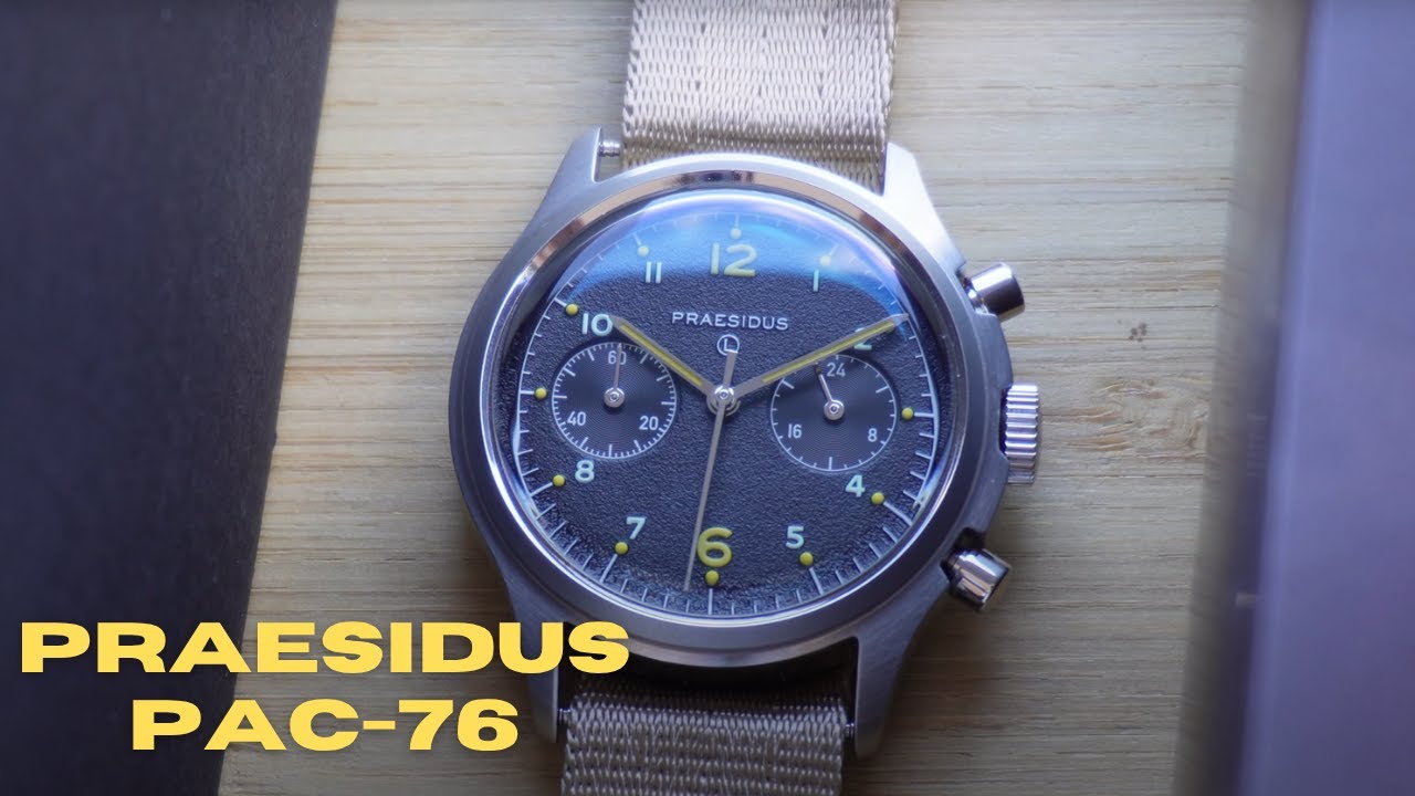 Praesidus PAC-76 | Vintage fuori, moderno dentro!