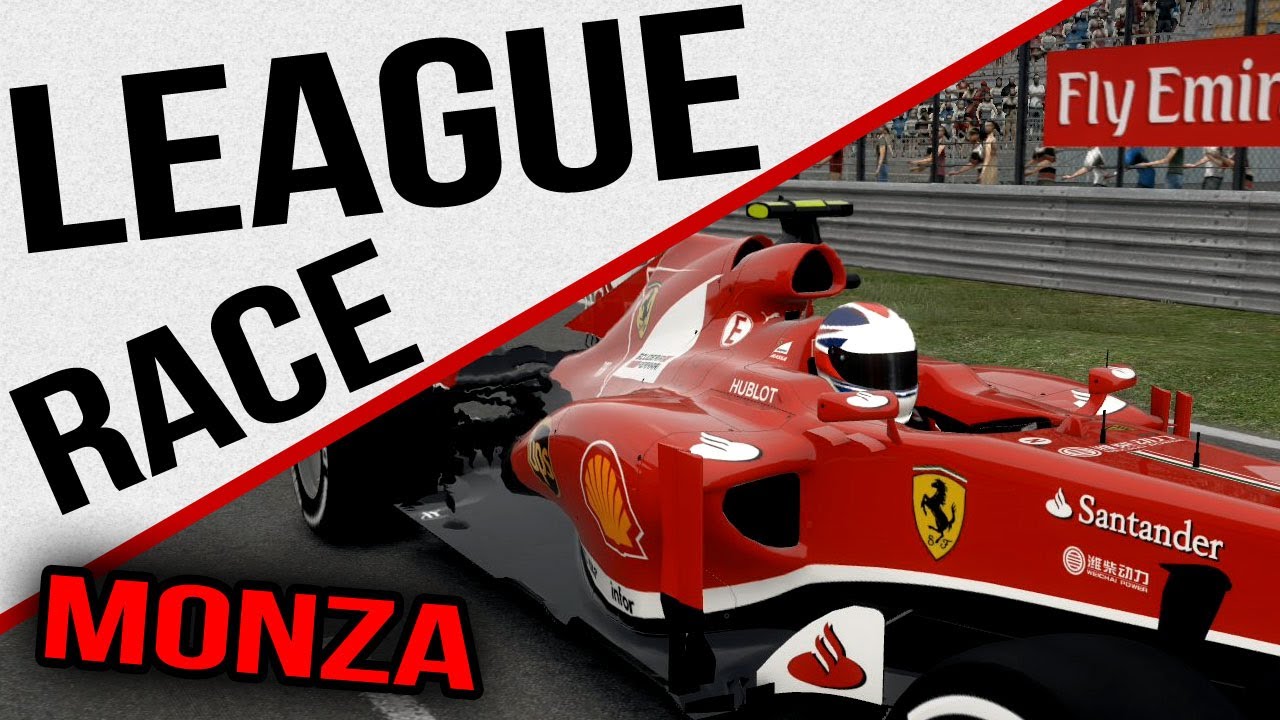 F1 2013 - AOR League Race - Monza
