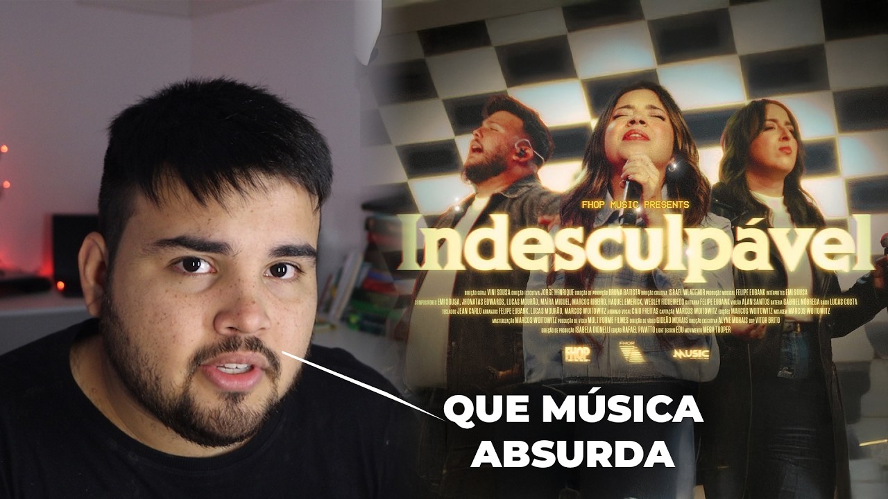 Indesculpável | A Bíblia Explica Essa Música