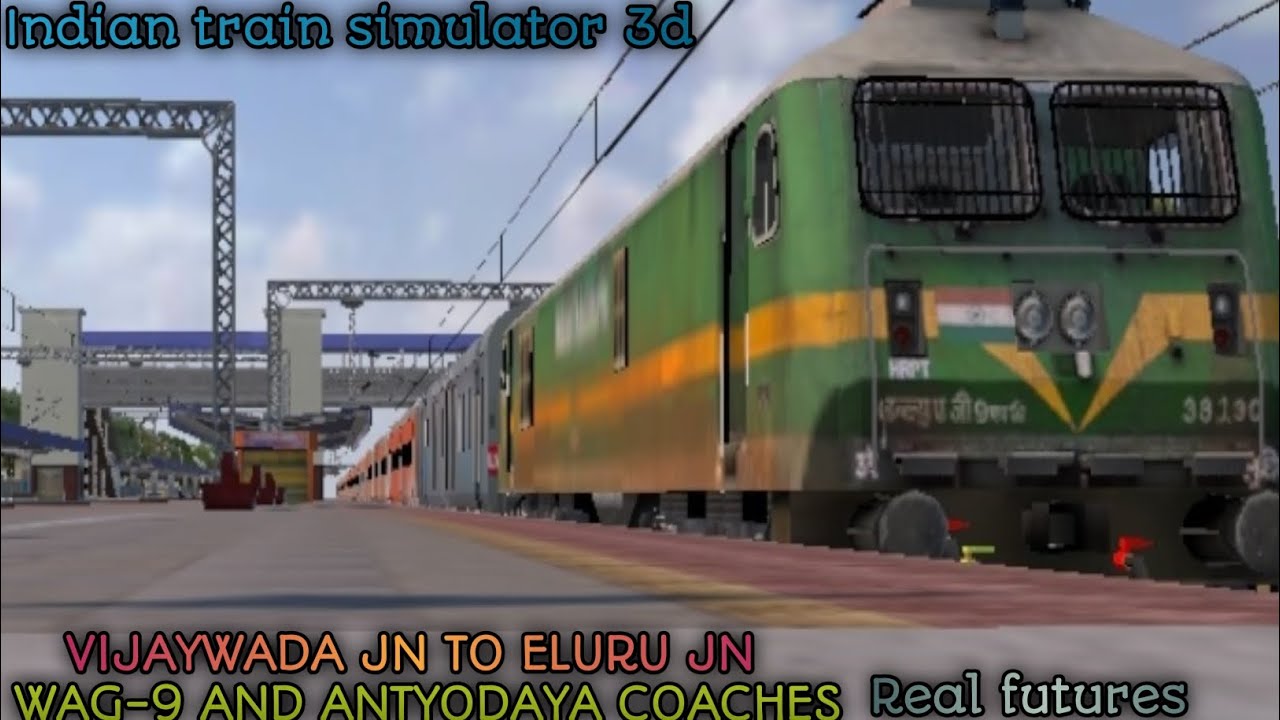 Indian train simulator 3d like subscribe share comment 