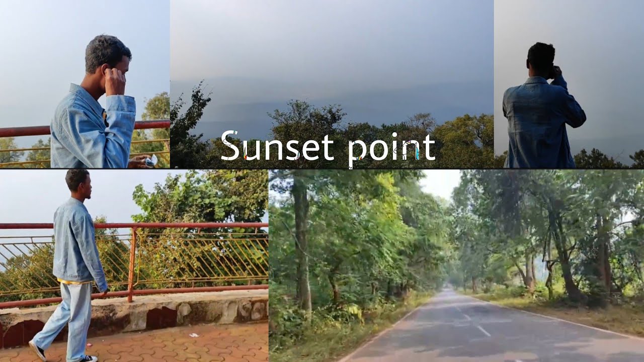 MANOHARPUR TO KIRIBURU SUNSET POINT 