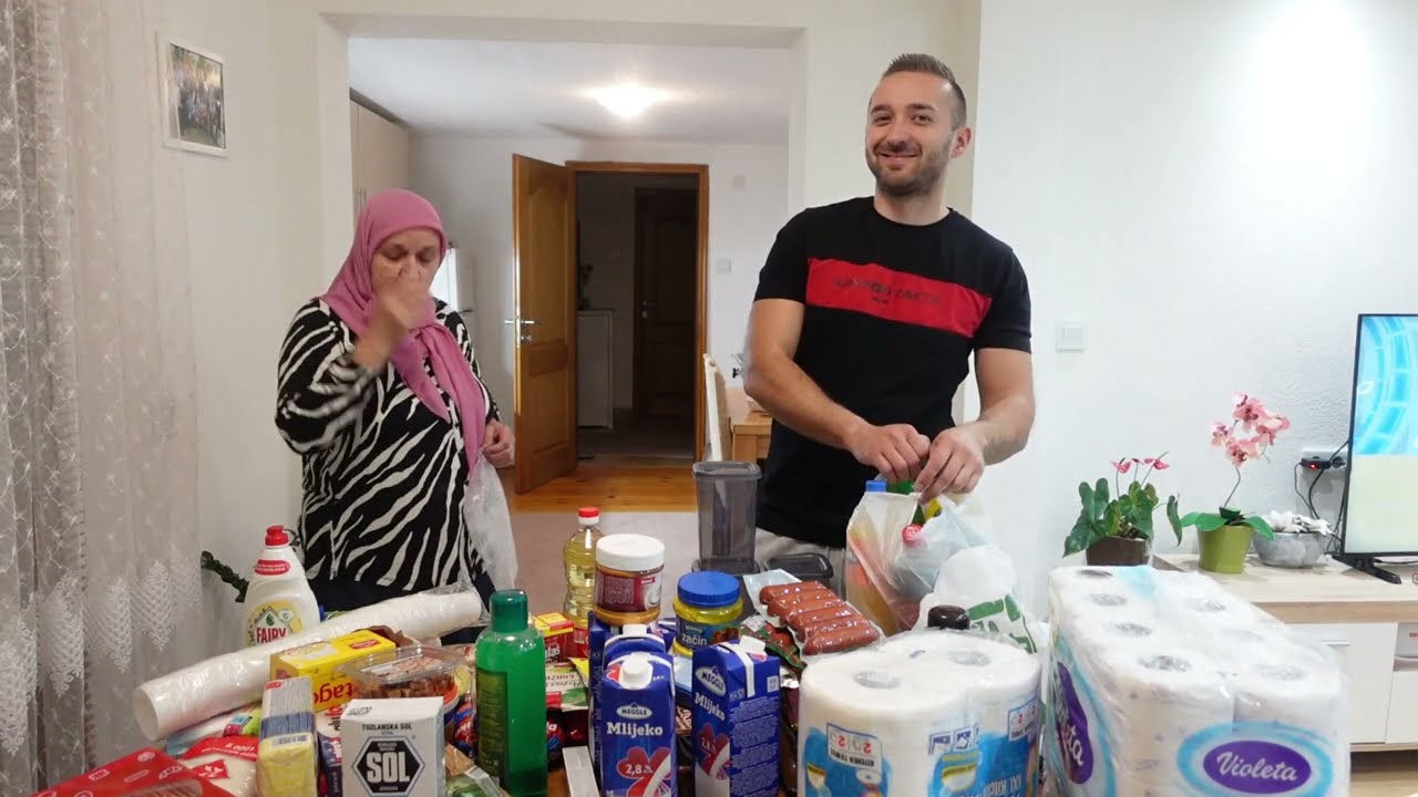 Kupovina namirnica 🙄 Kese sve manje, Cijene sve vece 😱