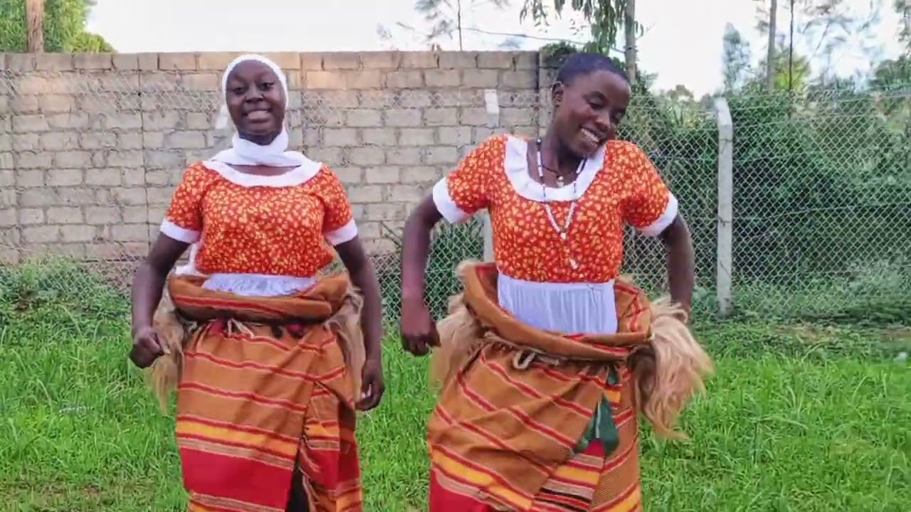 HERITAGE PERFORMERS AT KYABAZINGA COLLEGE KAMULI 