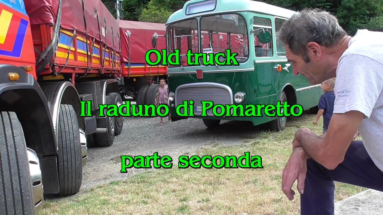 Old truck - Si va a Pomaretto