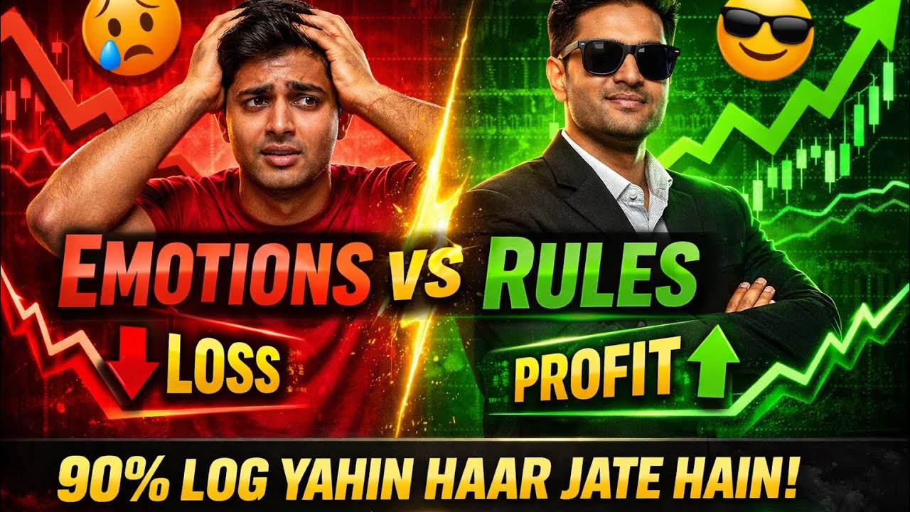 Paise Me Dil Jeeta Ya Dimaag? | Emotions vs Rules | Must Watch Finance Psychology |