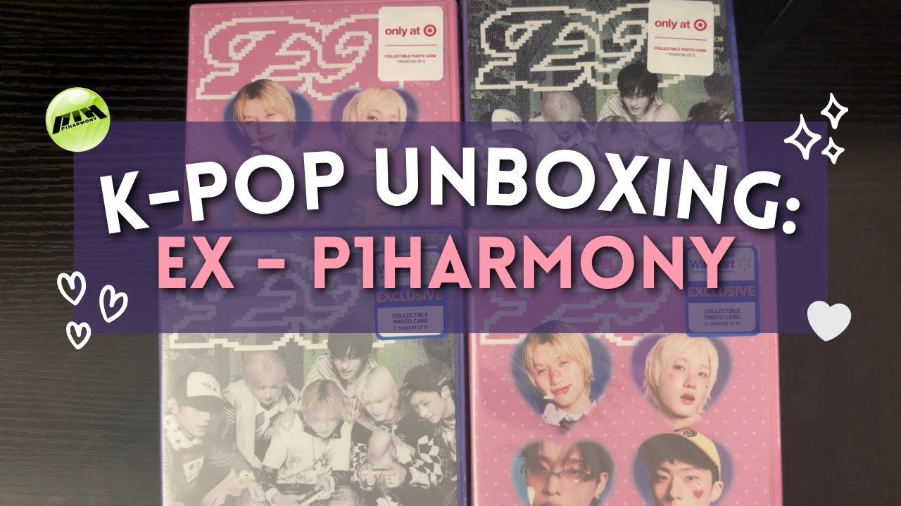 K-POP UNBOXING: P1HARMONY EX 🤍