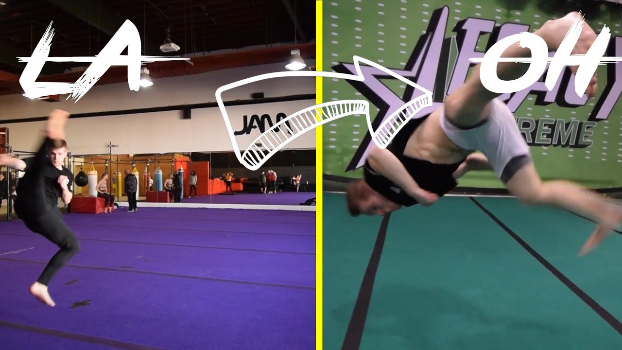 LA to OH Tricking Sessions JAM