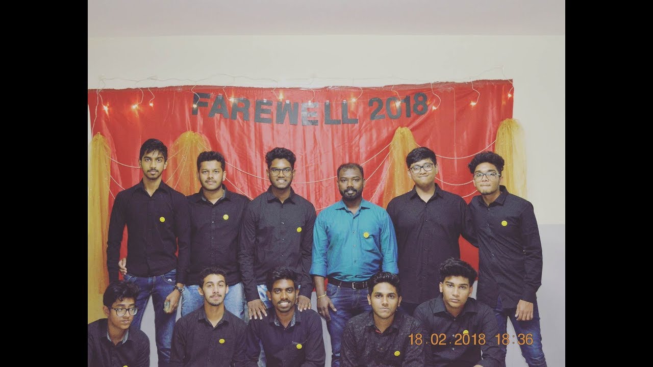 CONTRA CREW DANCE 2018 | SENIOR'S FAREWELL DANCE | BHAVANS