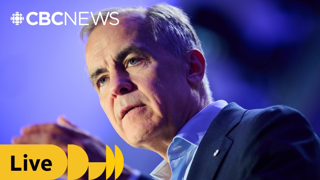 Carney says Canada will double electricity generation by 2050