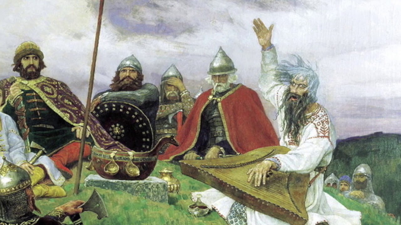 Ancient Irish Bards (Dublin Penny Journal article, 1834)