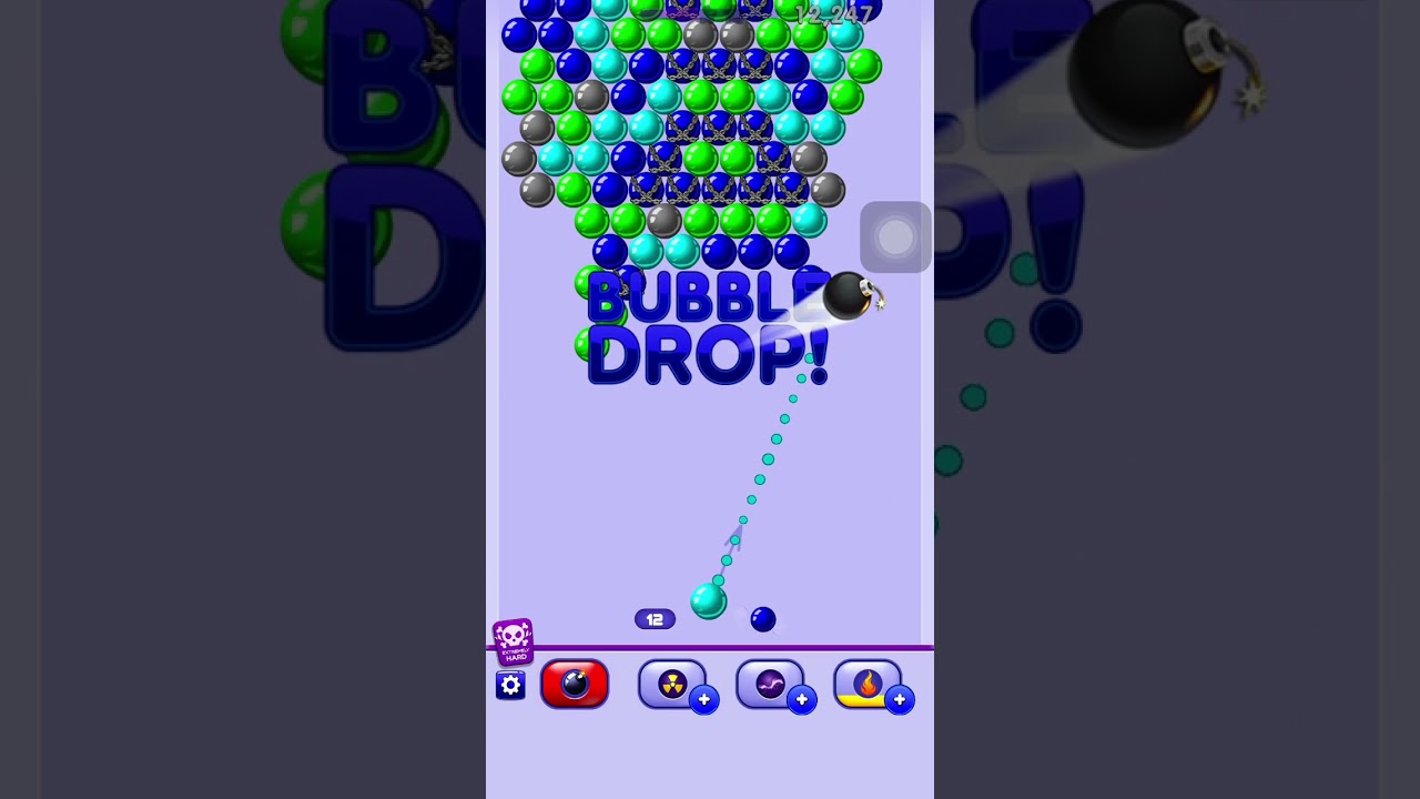 Level 99 | bubble shooter gameplay | @Bubble_shooter_levels