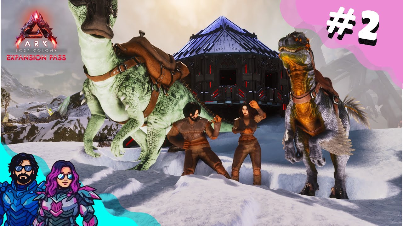 TUDO DEU ERRADO! PERDEMOS TODOS os DINOS e a SURPRESA no Final (ARK Lost Colony) #2