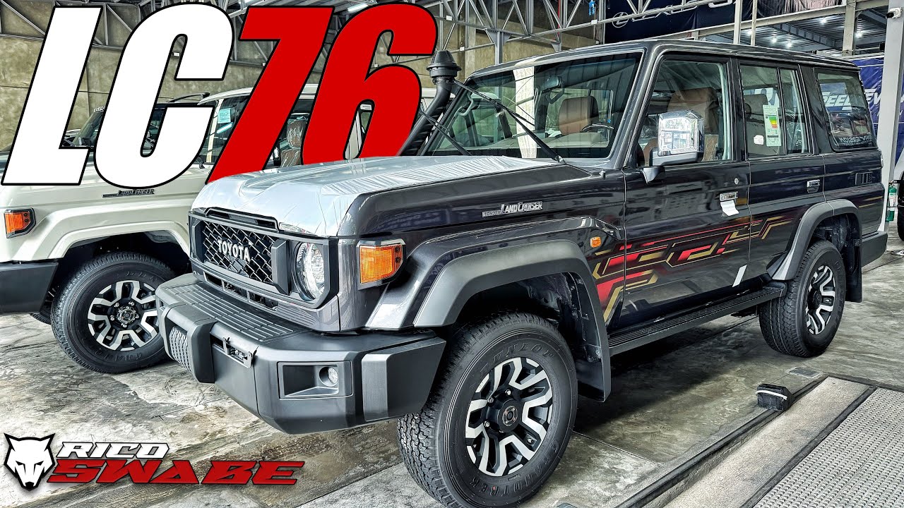 2024 Toyota LAND CRUISER 76 - 5 DOOR | Philippines