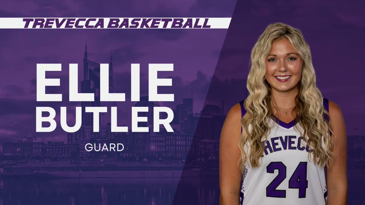 Trevecca Women's Basketball | Ellie Butler Halftime vs Christian Brothers January 15, 2025