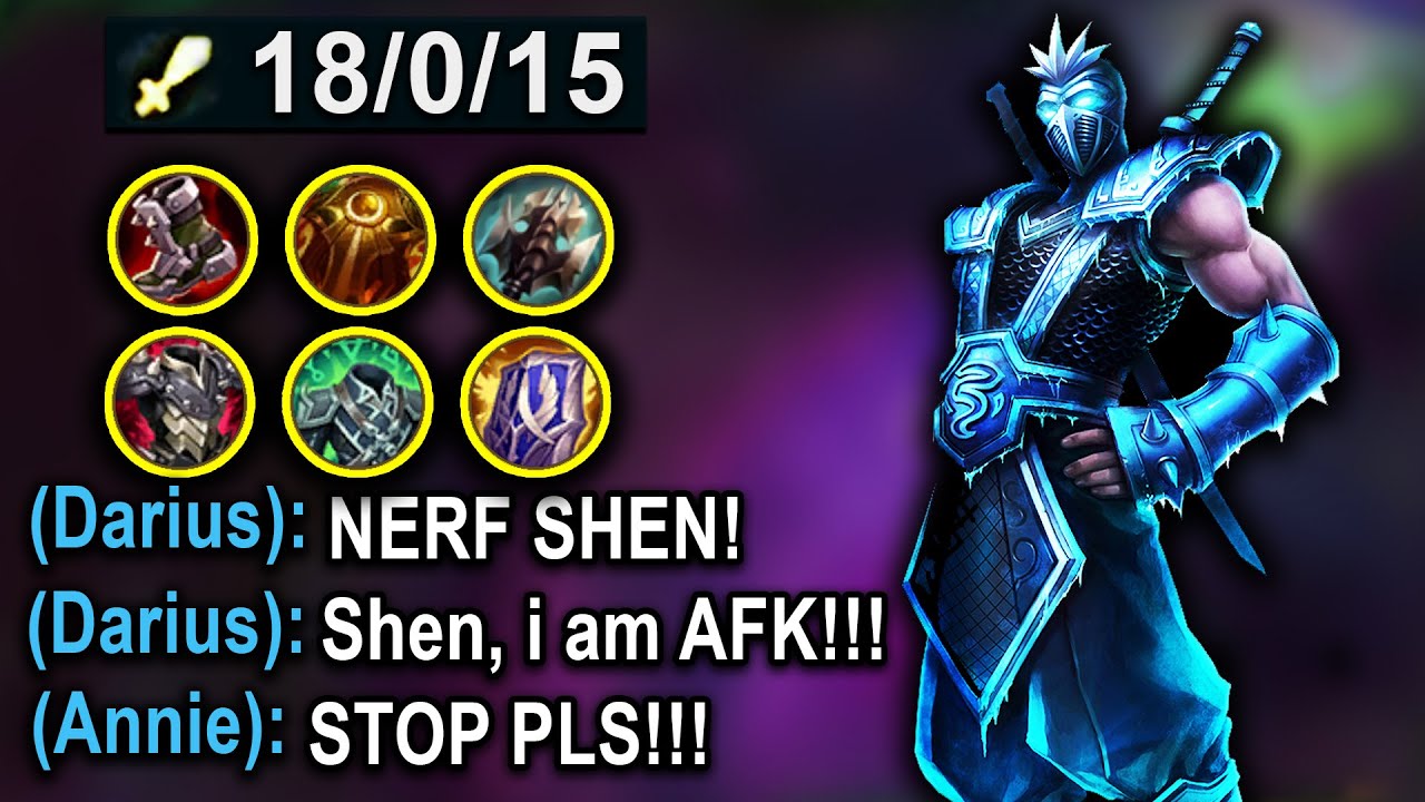 NERF S11 UNKILLABLE SHEN - FULL TANK