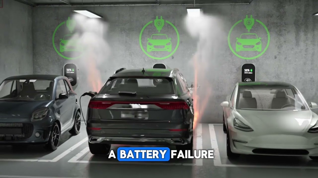 How iSprink Fire Suppression System Works – Protecting EVs and Buildings