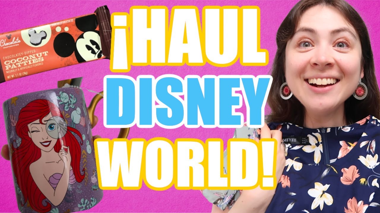 ¡HAUL DE DISNEY WORLD Y SHEIN! / VLOG SEMANAL