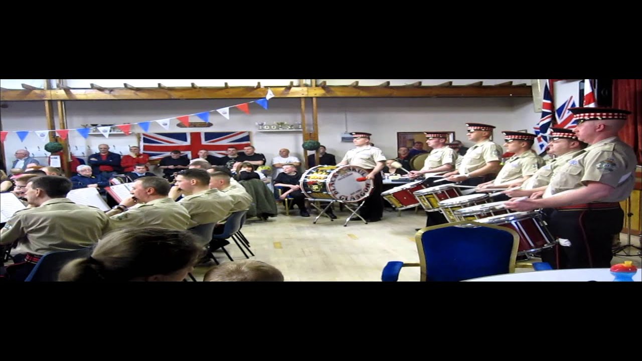 Black Skull Corps of Fife and Drum - Townhead Cutural Day
