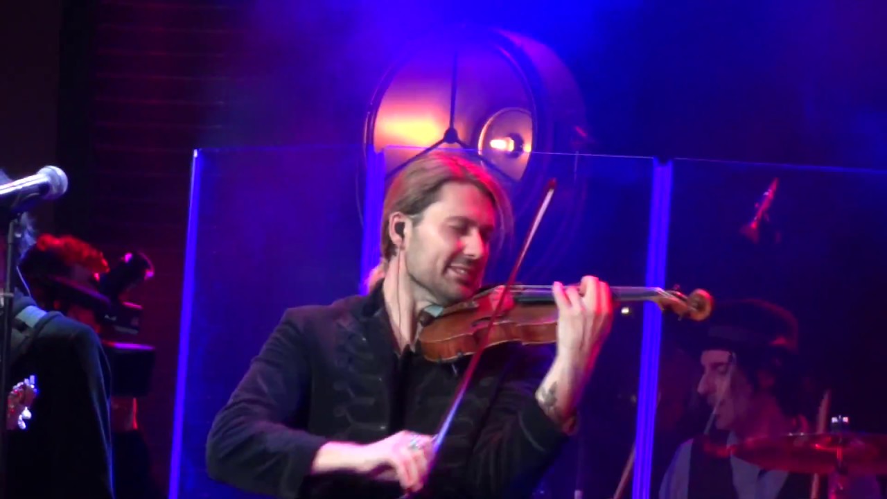 David Garrett performs 