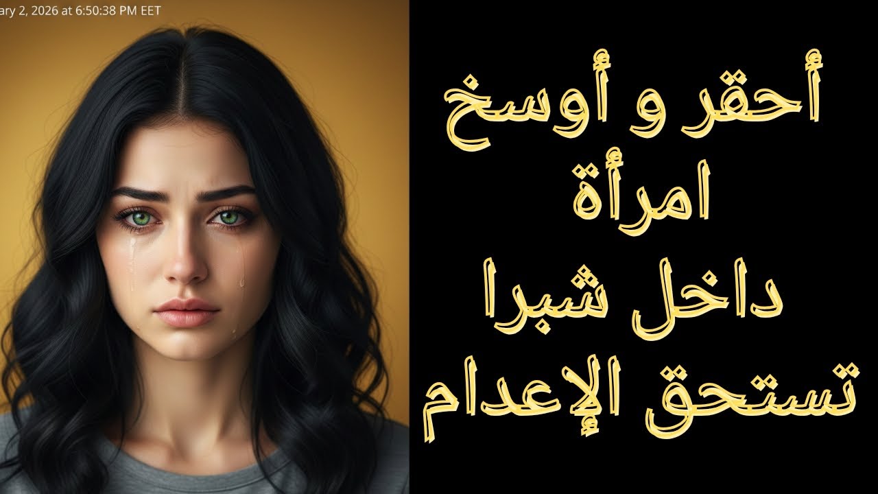 حكايات ليلى|أحقر و أوسخ امرأة داخل شبرا تستحق الإعدام قصة وسخه عن الغدر |قصص حقيقية من عالم الجريمه 