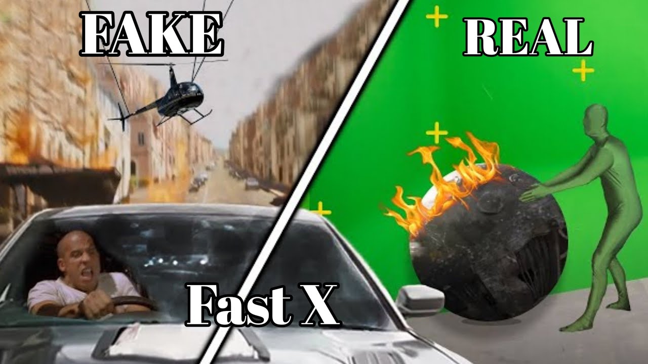 Fast X - Behind The Scene VFX Breakdown 