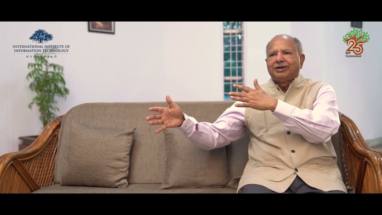 Reflections by Prof Raj Reddy