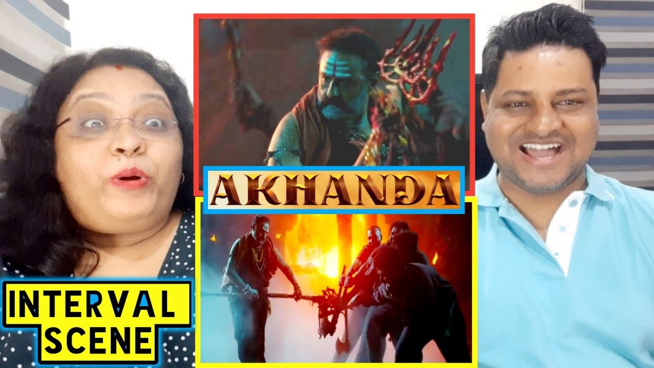 Akhanda Mass Interval Scene Reaction | Nandamuri Balakrishna, Boyapati Srinu | #akhanda movie scenes