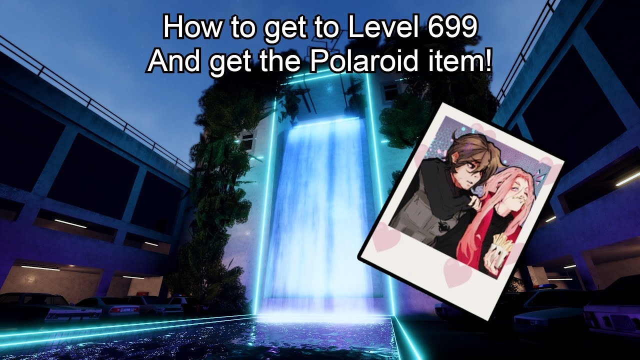 How to get to Level 699 in Backrooms [ REDACTED ] + Polaroid Item