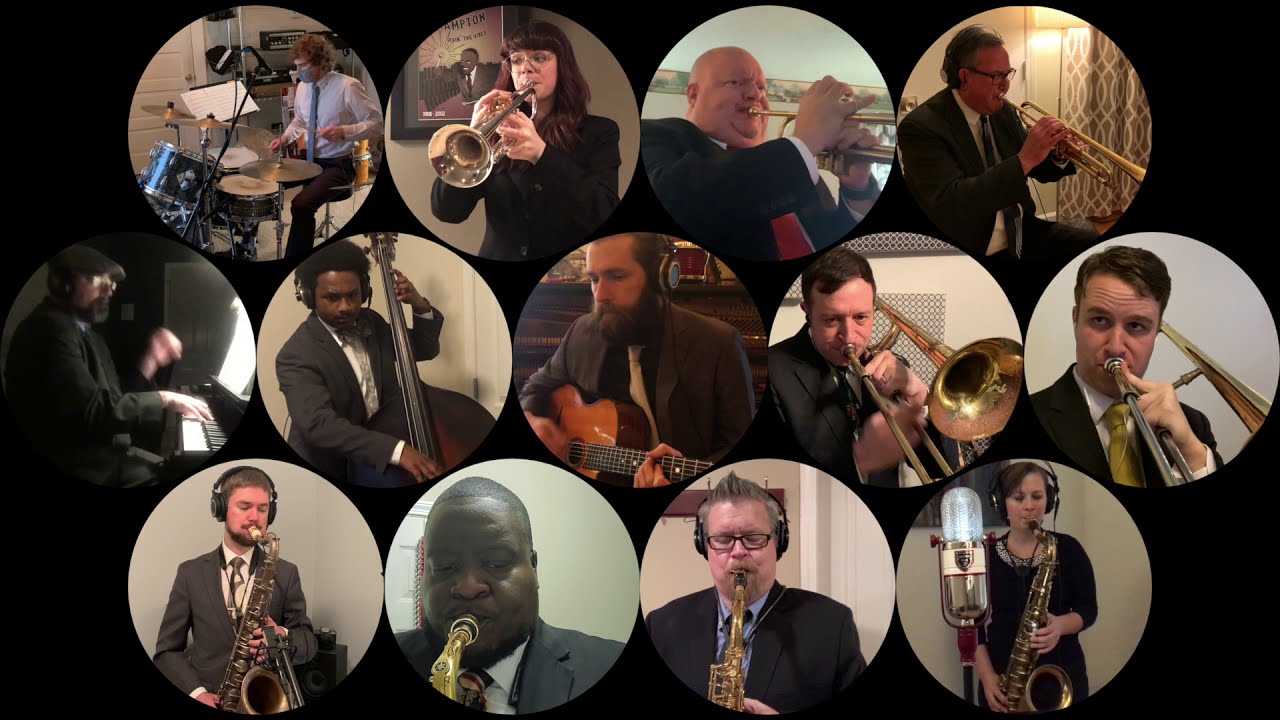 Raggin' the Scale - Mint Julep Big Band