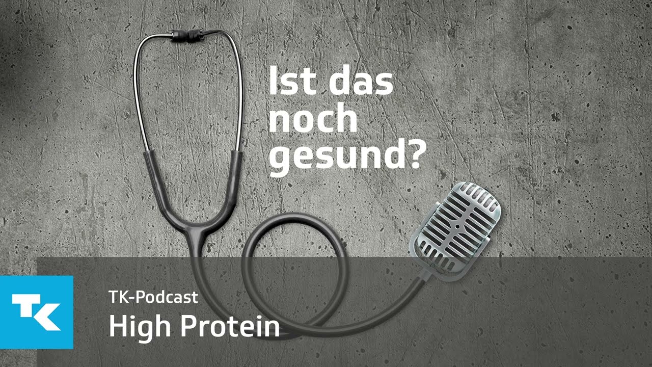 Viel hilft viel, aber wieviel Eiweiß ist gesund? - mit Dr. Hans Braun