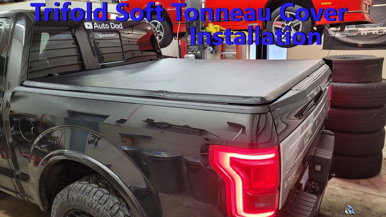 Oedro Trifold Tonneau Cover Install