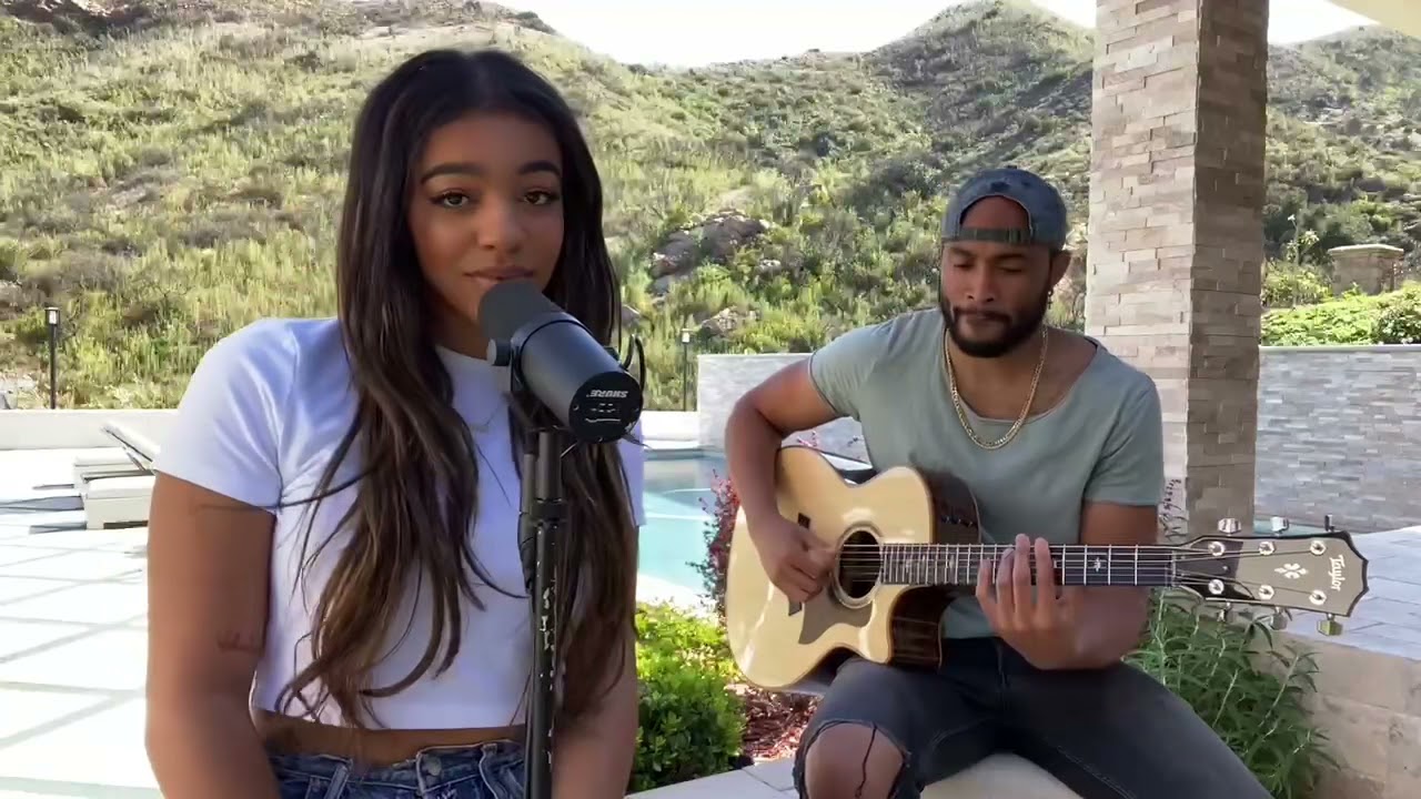 Khalid’s Location and Drake’s GREECE cover mashup by Mariana Velletto and Will Gittens
