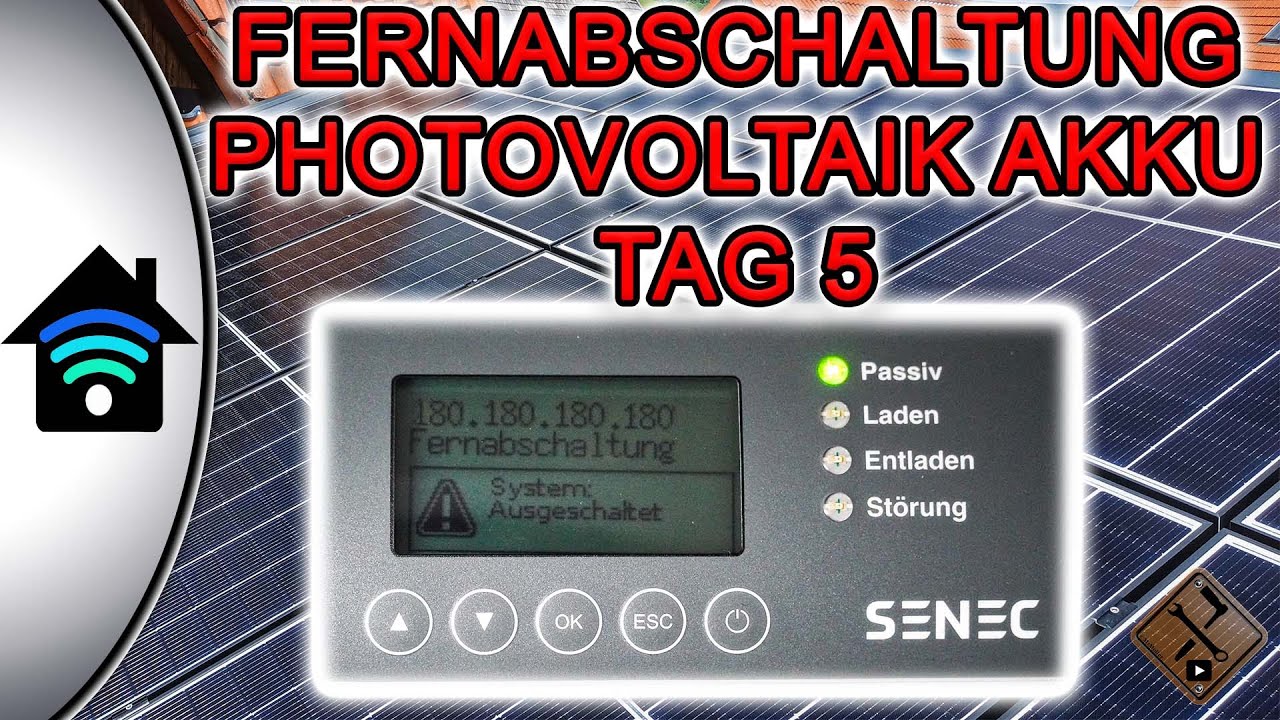 SENEC nimmt Fernabschaltung seiner Photovoltaik vor - Der Stand am 14.03.2022 - nach 5 Tagen Teil 2