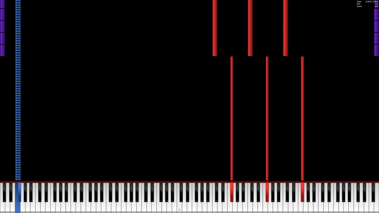 [Black MIDI] Pokemon Lavender Town 6 Million i3-12100F Legit Run