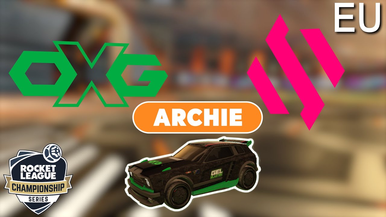 archie RLCS POV #33 - Oxygen Esports vs Team BDS - G3 - LB Round 2 - EU Regional 1 Spring Open