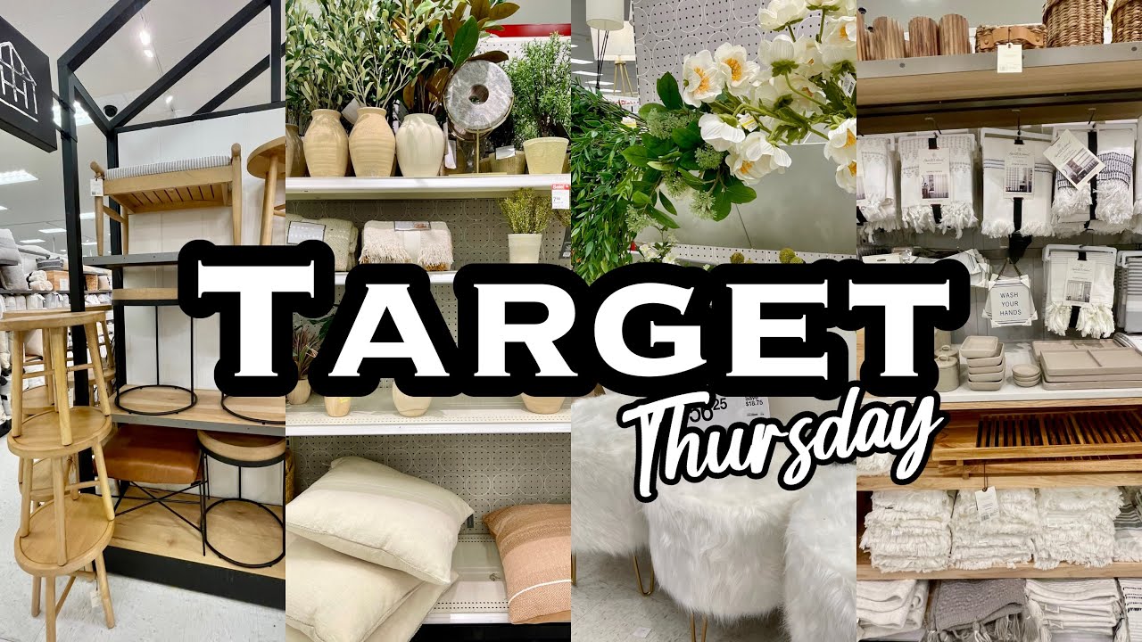 *NEW* TARGET DOLLAR SPOT &bull; A PEEK AT FALL DECOR 2022 &bull; SHOP WITH ME &bull; TARGET THURSDAY