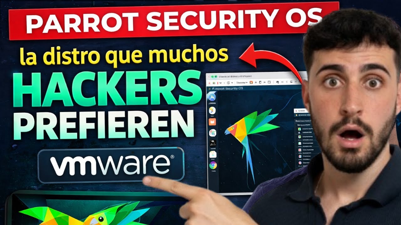🦜 Parrot Security: La Distro Que Muchos Hackers Prefieren | Instalación paso a paso