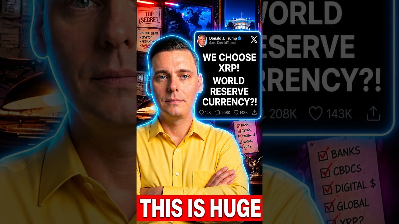 🚨 ДЕРЖАТЕЛИ XRP, СМОТРИТЕ ЭТО!!! ПЛАН ПРАВИТЕЛЬСТВА ПО КРИПТОВАЛЮТЕ РАСКРЫТ!!!!