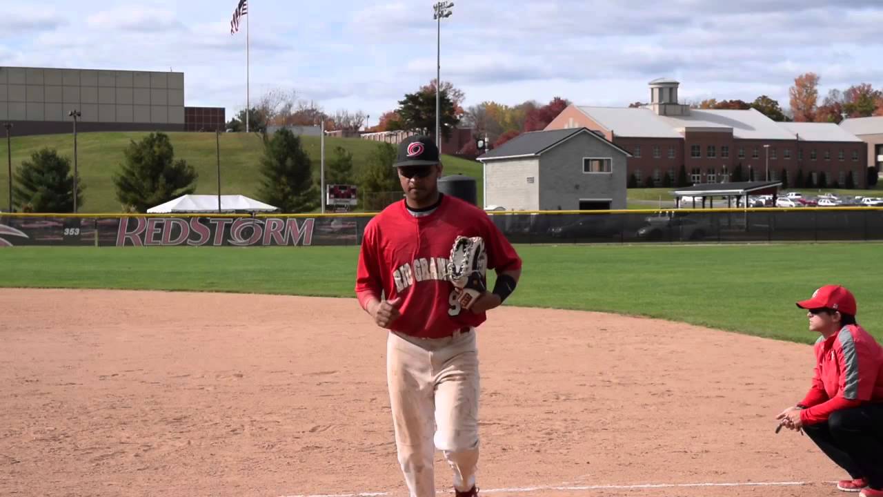 University of Rio Grande Baseball - Battered by the Storm
