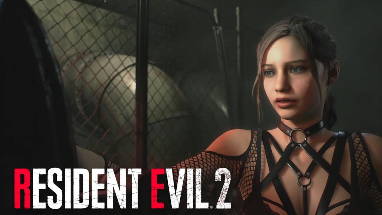Cy Plays Resident Evil 2 Remake (Goth Claire) Part 3