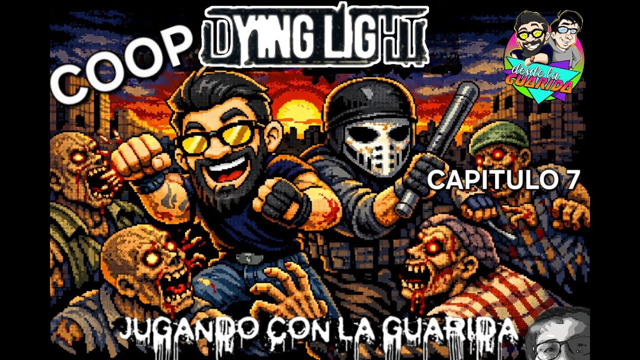 Pateando Zombies modo Cooperativo Dying Light – Capítulo 7 (PS5)